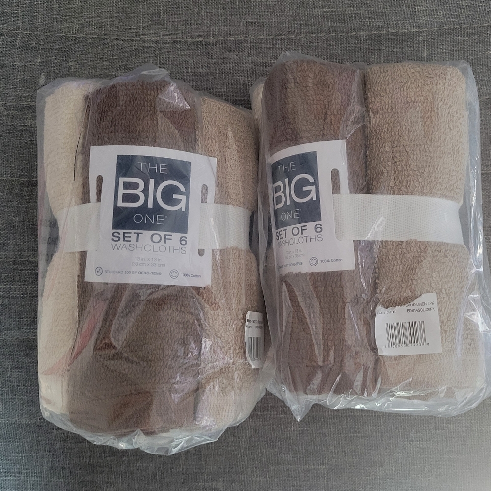 Terry WashCloths -2 Pack - Picture 3 of 4
